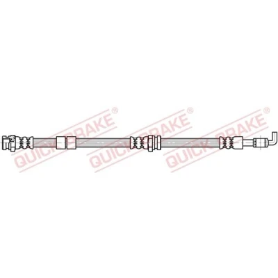 Bilde av QUICK BRAKE 50.710 Bremseslange 445