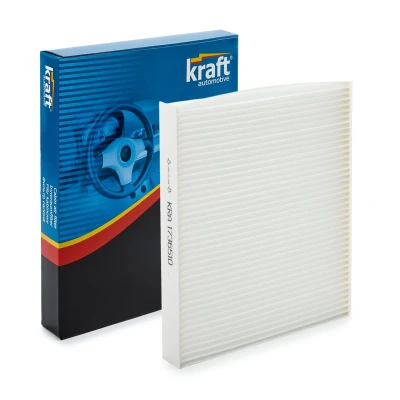 Bilde av KRAFT 1736510 Kupéfilter Partikkelfilter 252 216 32 VOLKSWAGEN: Polo IV Hatchback, V SKODA: Fabia 2, 1 Combi, Roomster, AUDI: A2