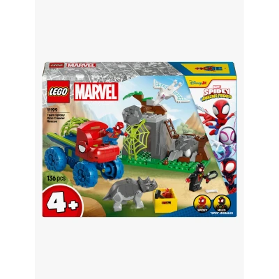Bilde av LEGO Spidey 11199 Team Spidey: Dino truck til unnsetning Byggesett Plast