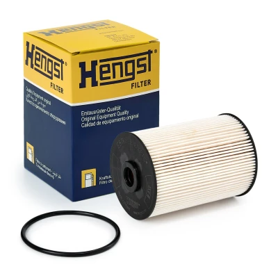 Bilde av HENGST FILTER E87KP D150 Drivstoffilter Filterinnsats VOLKSWAGEN: Touran I, Golf 5, CADDY 4 Kasten, AUDI: A3 Sportback, Hatchback, Cabrio