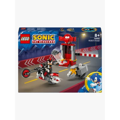 Bilde av LEGO Sonic 76995 Shadow the Hedgehog på rømmen Byggesett