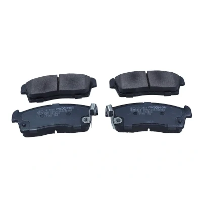 Bilde av MAXGEAR 19 3956 Bremseklosser med akustisk slitasjevarsel MITSUBISHI: i Hatchback, PEUGEOT: iOn CITROËN: C Zero Hatchback