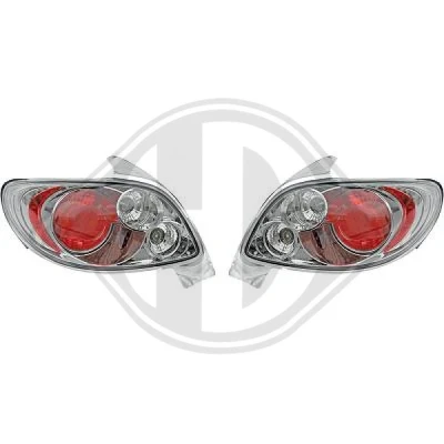Bilde av DIEDERICHS HD Tuning 4225095 baklyssett