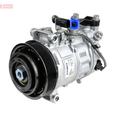 Bilde av DENSO DCP28018 Kompressor 6SES14C PAG 46 R 134a