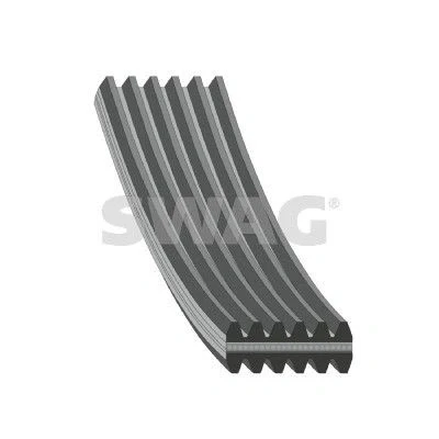Bilde av SWAG 20 94 0712 Kileribberem 1817 6 CR (kloroprenkautsjuk) BMW: 5 Touring, Sedan, 3 Touring