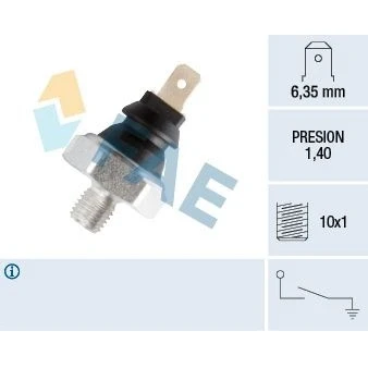 Bilde av Oljetrykkbryter, audi,ford,mercedes benz,seat,skoda,vw, 013 542 05 17, 068 919 081 D, 081, 1008803, 11 12 1 276 000, 278