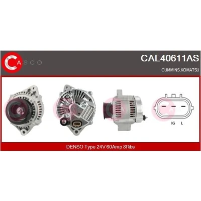 Bilde av CASCO CAL32129GS Dynamo 12V 90A KIA: cee‘d I Hatchback, Stasjonsvogn, HYUNDAI: i30 Stasjonsvogn