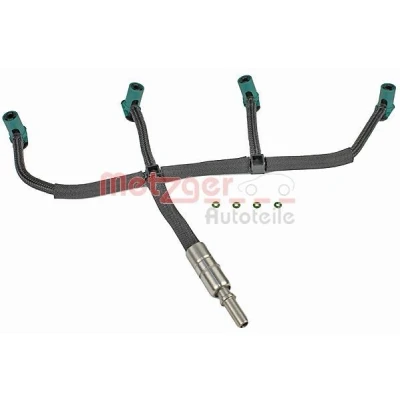 Bilde av METZGER 0840117 Slange, lekkasje brennstoff egnet for biodiesel FORD: Galaxy Mk2 MPV, S Max Mk1, MONDEO 4 Turnier
