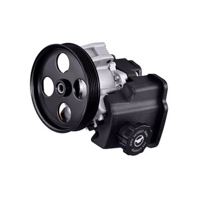 Bilde av HELLA 8TL 359 003 131 Hydraulikkpumpe hydraulisk 128 138,5 med reservoar MERCEDES BENZ: E Klasse T modell, Sedan, C modell