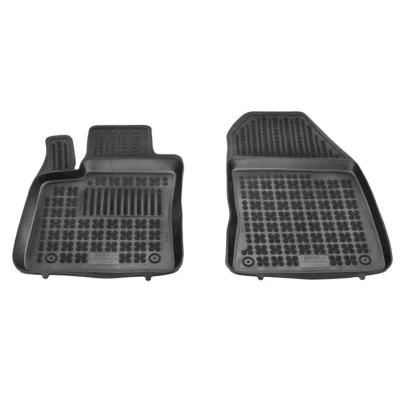 Bilde av REZAW PLAST 200622 Gulvmatte sett gummi foran svart FORD: Transit Courier Van