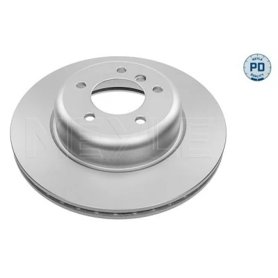 Bilde av MEYLE 383 521 1001/PD Bremseskiver framaksel 330 24 5 120 ventilert Sink lamell belagt høy karbon med skruer PD Quality BMW: Z4 Roadster