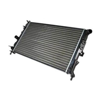 Bilde av THERMOTEC D7X009TT Radiator Aluminium, plast 608 359 26 Manuel girkasse Kjøleribber satt sammen mekanisk OPEL: Vectra B Stasjonsvogn
