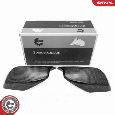 Bilde av Deksel, sidespeil, Høyre, Venstre, bmw 5 [e60], touring [e61], 51 16 7 078 359, 360, 360