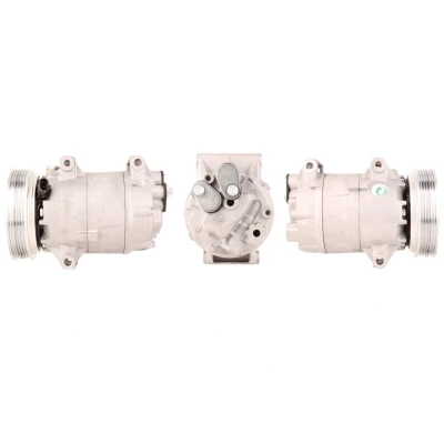 Bilde av LUCAS ACP193 Kompressor PAG 46 R 134a med tetning NISSAN: Qashqai / Qashqai+2 I