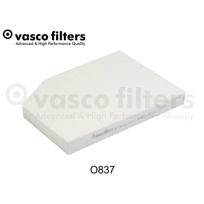 Bilde av DAVID VASCO O837 Kupéfilter Partikkelfilter 300mm 213mm 30mm BMW: 3 Sedan, Sedan
