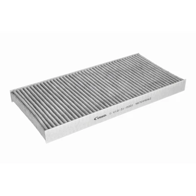 Bilde av VEMO V10 31 0001 Kupéfilter Karbonfilter, Filterinnsats 259mm 174mm 30mm VOLKSWAGEN: ID.3, ID.4, SKODA: Enyaq IV Coupé, SUV, AUDI: Q4 SUV