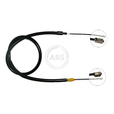 Bilde av A.B.S. K13368 Bremsekabel 1500 Trommelbrems for høyre/venstre ratt