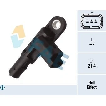 Bilde av Sensor, kamakselposisjon, citroën,peugeot, 96.742.623.80