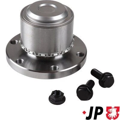 Bilde av JP GROUP 1141402800 Hjulnav 6 med integrert ABS sensor, hjullager framaksel venstre, høyre