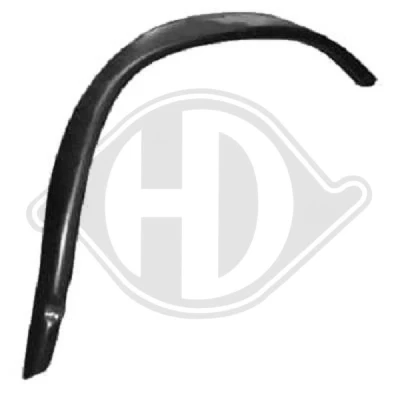 Bilde av Hjulkasse, Bakre venstre mercedes benz 124 sedan [w124], t model [s124], e klass [s124]