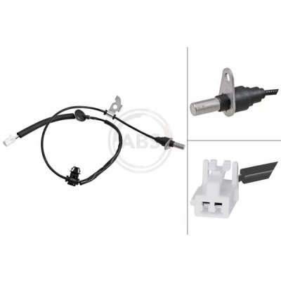 Bilde av A.B.S. 32207 ABS sensor aktiv 750mm hvit MAZDA: MX 5 III (NC) 2.0, 1.8 2005 2014