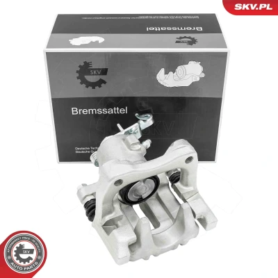 Bilde av ESEN SKV 78SKV454 Bremsecaliper høyre bakaksel med klammer VOLKSWAGEN: GOLF 5, 6, Scirocco III, AUDI: A3 Sportback, Hatchback