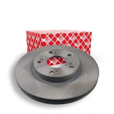 Bilde av FEBI BILSTEIN 108474 Bremseskiver framaksel 281 23 5 114,3 innvendig ventilert belagt HONDA: CR V 2, CIVIC 7 Hatchback