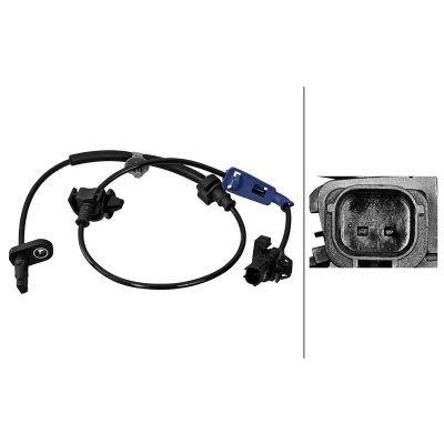 Bilde av HELLA 6PU 358 217 101 ABS Sensor med holder Hall prinsipp 2 696 HONDA: CR V 3