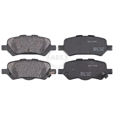 Bilde av Bremseklosser sett, Bakaksel, toyota venza, 044660T010