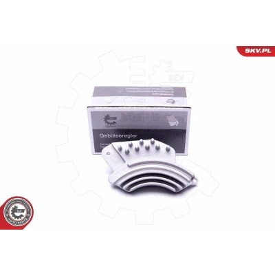 Bilde av Motstand, kupevifte, mercedes benz e klass [w210], t model [s210], 2108206410, 2108211651, A2108206410, A2108211651