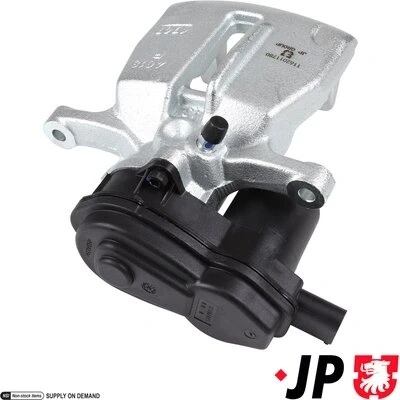 Bilde av JP GROUP 1162011780 Bremsecaliper høyre bakaksel for kjøretøy med elektrisk parkeringsbrems AUDI: A6 C7 Allroad, Sedan, Avant