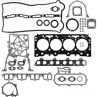Bilde av REINZ 01 53370 02 Tetnings helsett, motor med ventilstangtetning, simring, veivaksel uten oljekartetning