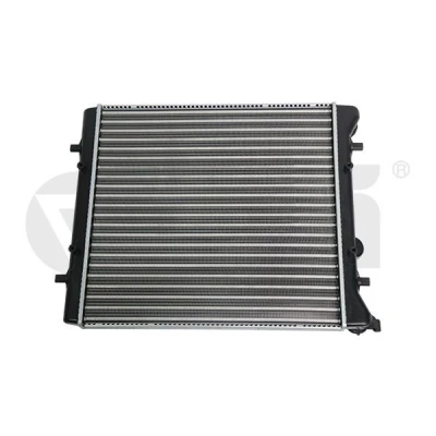 Bilde av VIKA 11210138201 Radiator for kjøretøy uten luftkondisjonering 0mm Manuel girkasse SKODA: Octavia 2 Combi, VOLKSWAGEN: Golf 4, 4 Variant