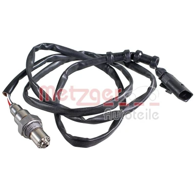 Bilde av METZGER 0895662 Lambdasonde etter katalysator diagnosesonde 4 oval VOLKSWAGEN: up! Hatchback