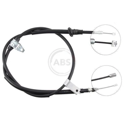 Bilde av A.B.S. K14187 Bremsekabel 1829 Skivebrems for høyre/venstre ratt HYUNDAI: SONATA 3