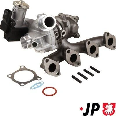 Bilde av JP GROUP 1117408200 Turbolader Eksosturbolader SKODA: Octavia 2 Combi, Yeti, Roomster, AUDI: A3 Sportback, VOLKSWAGEN: Caddy 3, Touran I