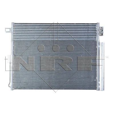 Bilde av NRF EASY FIT 350038 Kondensator med tørker, tetningsring 15,5 10,1 Aluminium 640 JEEP: GRAND CHEROKEE 4