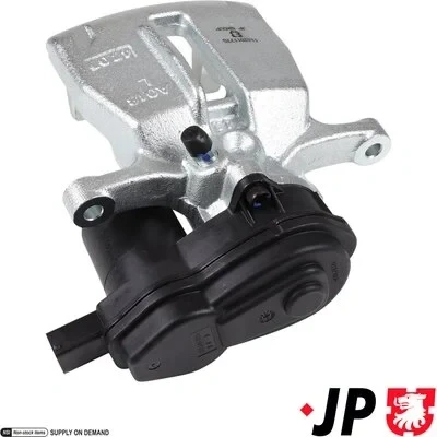 Bilde av JP GROUP 1162011770 Bremsecaliper venstre bakaksel for kjøretøy med elektrisk parkeringsbrems AUDI: A6 C7 Allroad, Sedan, Avant