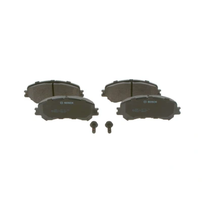 Bilde av BOSCH 0 986 494 722 Bremseklosser Low Metallic RENAULT: Megane 4, Talisman Grandtour, Sedan