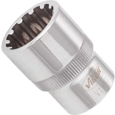 Bilde av VIGOR V1997 Pipenøkkelinnsats TORX screwdriver socket