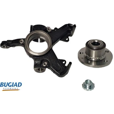 Bilde av BUGIAD BSP20022PROKIT Styrespindel framaksel høyre med hjullager VOLKSWAGEN: Polo V Hatchback, IV SKODA: Fabia 2, AUDI: A2