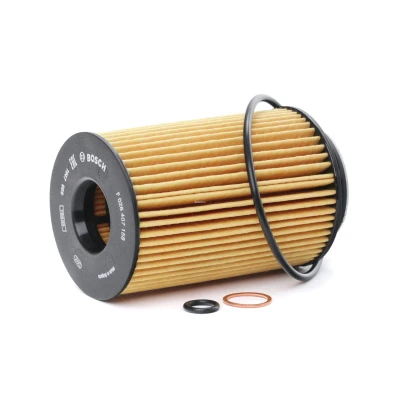 Bilde av BOSCH F 026 407 158 Oljefilter med tetning Filterinnsats BMW: 6 Gran Coupe, 7, 5 Sedan