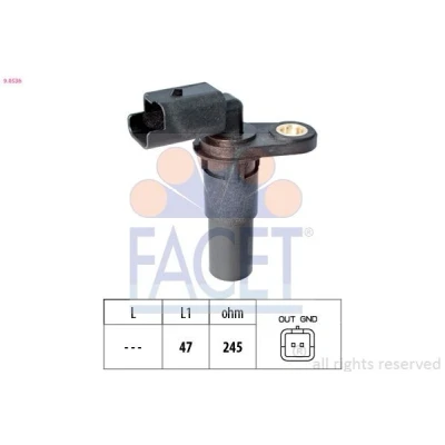 Bilde av FACET 9.0536 Impulsgiver Made in Italy OE Equivalent RENAULT: Modus / Grand