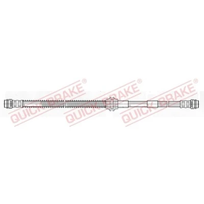 Bilde av Bremseslange, Framaksel høyre, venstre, audi q7, q7 van, porsche cayenne, vw touareg, touareg 7L0611701A, 7L0611701C, 7P6