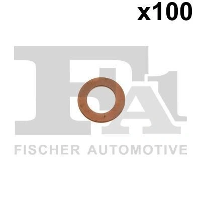Bilde av FA1 094.810.100 Tetningsring 8 1 A formet Kobber