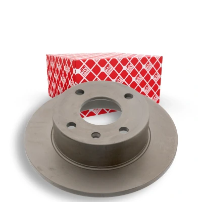 Bilde av FEBI BILSTEIN 03169 Bremseskiver framaksel 239,5 10 4 108 fullt ut belagt FORD: ESCORT