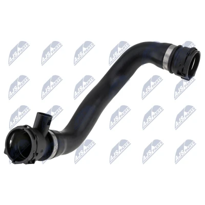 Bilde av NTY GPP BM 129 Radiatorslange 46mm høyre oppe BMW: 5 Sedan, 3 Touring, 1 Coupé
