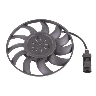 Bilde av VEMO V15 01 1898 Kjølevifte 420 600 Q+, original equipment manufacturer quality MADE IN GERMANY VOLKSWAGEN: Transporter 5, AUDI: Q7