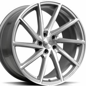 Bilde av Brock B37 Crystal Silver Polish 8.5x19 5/112 ET20 B66.6