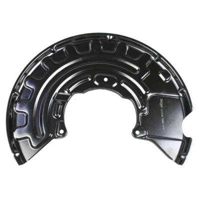 Bilde av METZGER 6115182 Bremseskjold framaksel høyre VOLKSWAGEN: GOLF 5, 6, Scirocco III, SKODA: Superb II Stasjonsvogn, Hatchback